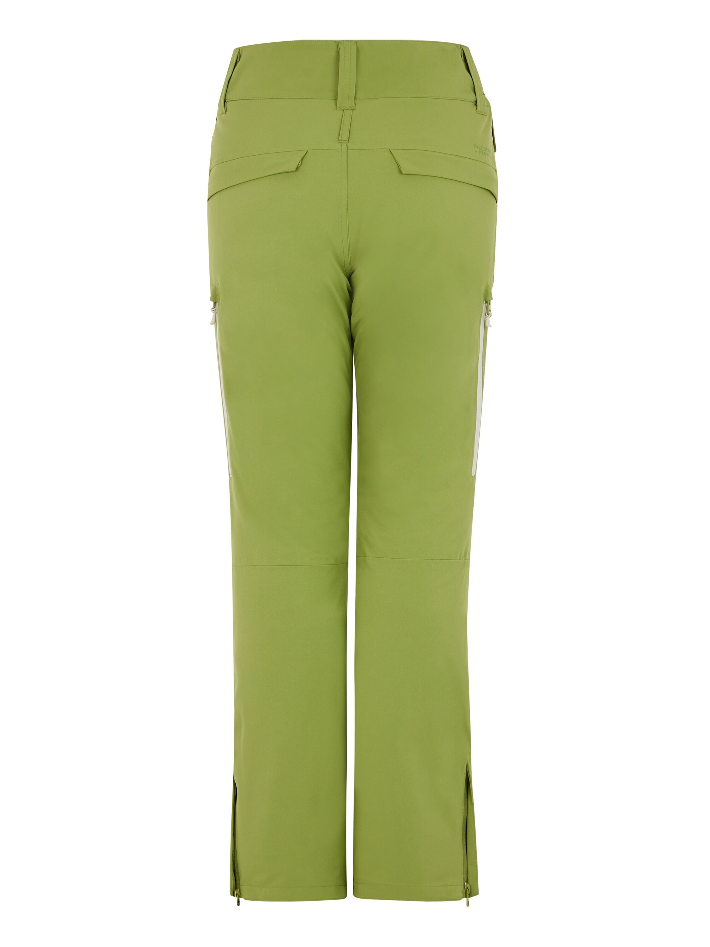 PROTEST Regular Workout Pants 'CARMACKS' in Green