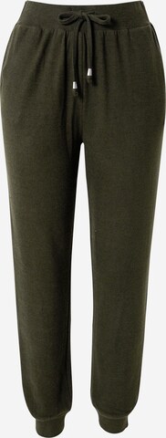 Effilé Pantalon Dorothy Perkins en vert : devant