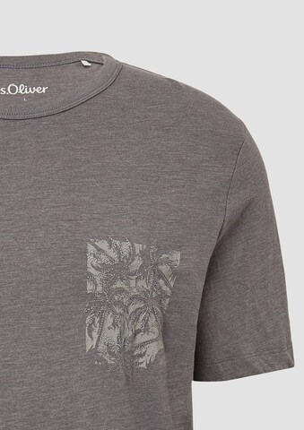 T-Shirt s.Oliver en gris