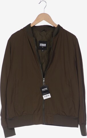 Urban Classics Jacket & Coat in XL in Green: front