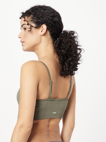 aim'n - Soutien Bustier Soutien de desporto em verde