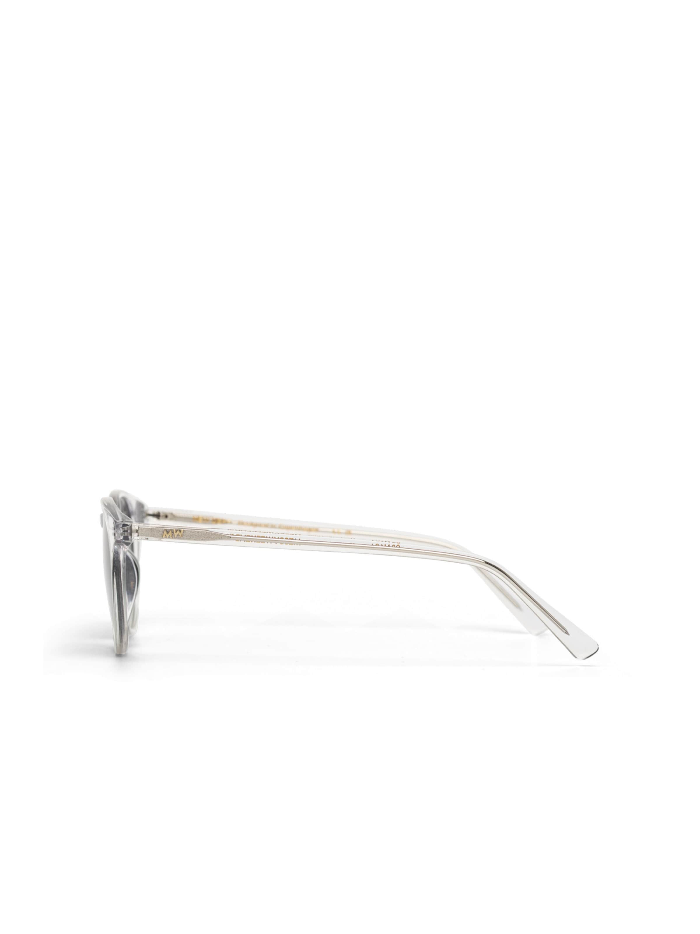 MessyWeekend Sonnenbrille 'NEW DEPP' in Transparent