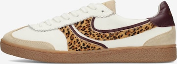 Haboob Platform trainers 'Polaro' in White: front