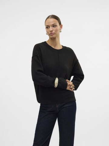 Pull-over 'Esti' VERO MODA en noir : devant