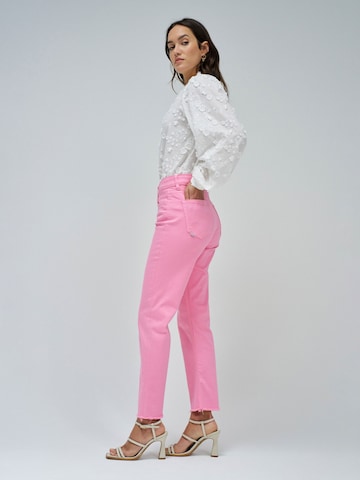 Salsa Jeans Slimfit Jeans in Roze