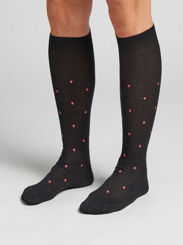 INTIMISSIMI Socks in Black: front