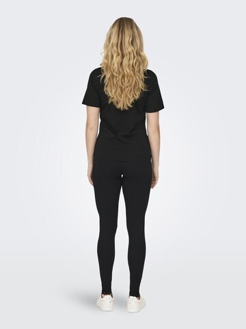 Only Maternity Shirt 'OLMPop' in Black