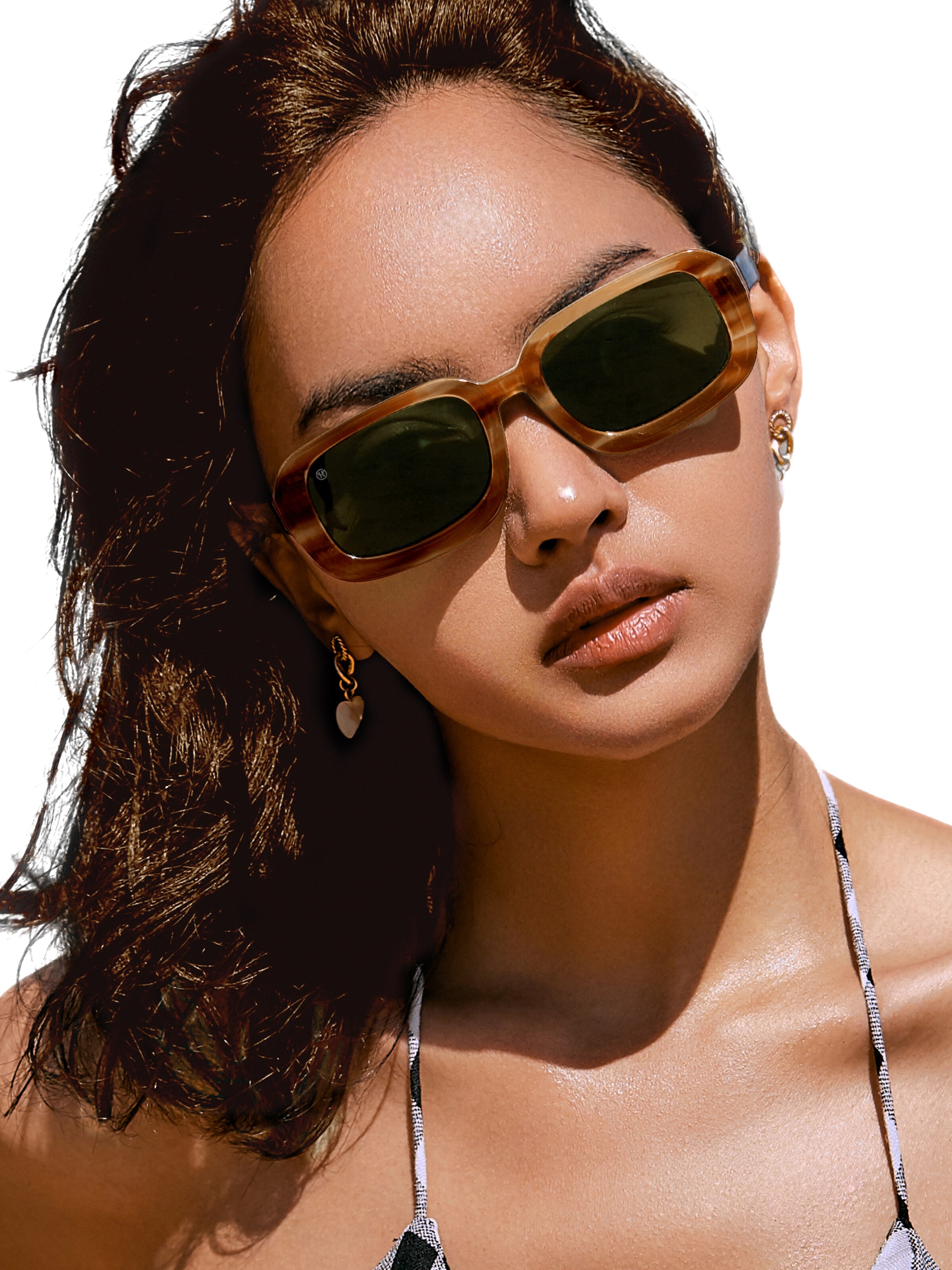 Victoria Hyde Sunglasses 'Nathan' in Brown