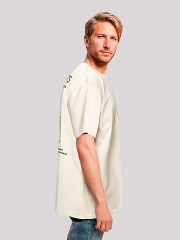 F4NT4STIC Shirt 'French 75 From Paris With Love' in Beige