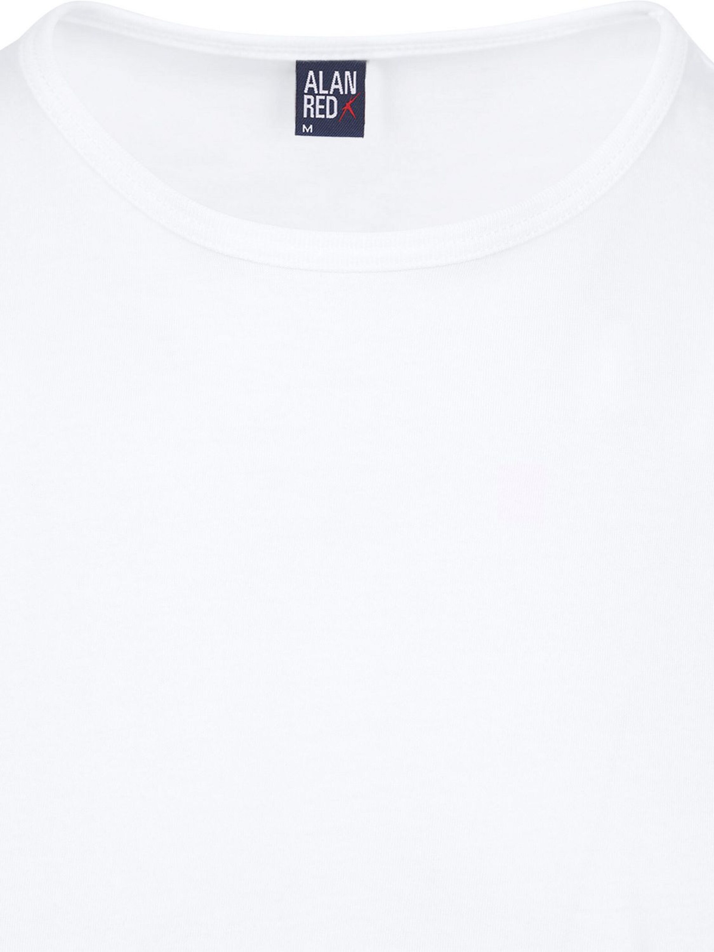 alan red Shirt 'T-Montana'‌‌ in Weiß