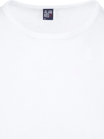 alan red Shirt 'T-Montana' in Wit