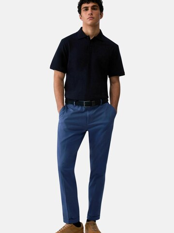 Liu Jo T-shirt 'LIU JO UOMO POLO POLOBORDO POLO' i blå