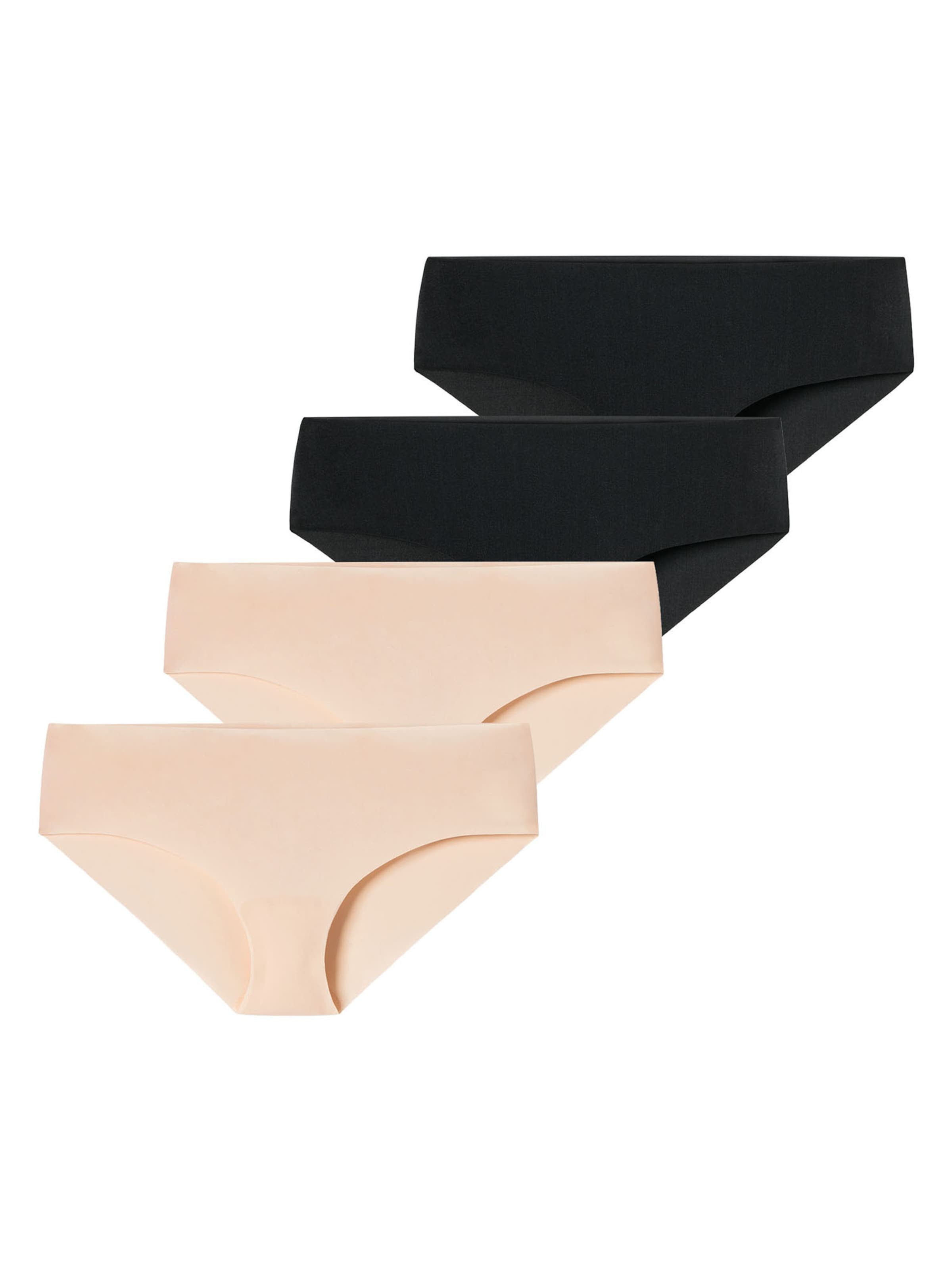 SCHIESSER Panty ' Invisible Light ' in Beige: front