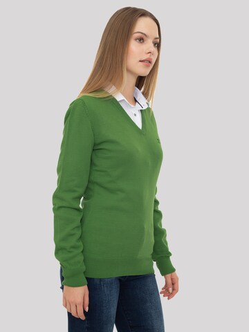 Sir Raymond Tailor Sweater 'Verty' in Green