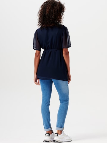 Noppies Bluse 'Acton' in Blau