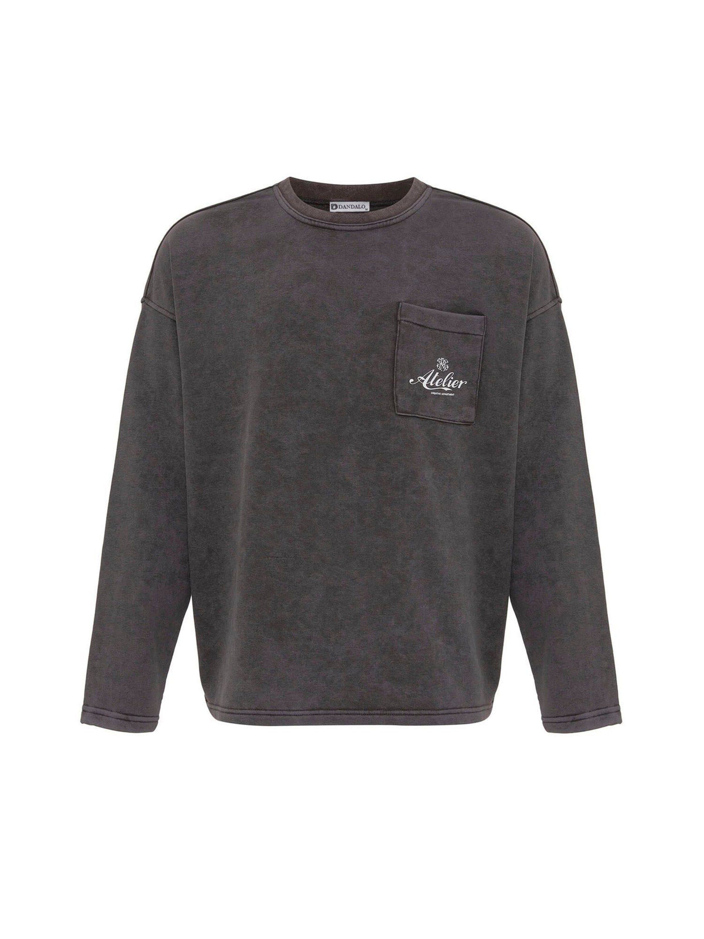 Dandalo Sweatshirt in Grey: front