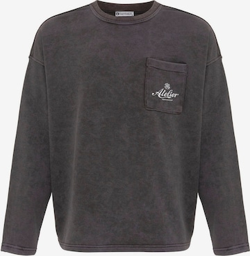 Dandalo Sweatshirt i grå: framsida