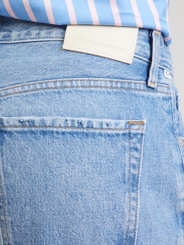 Citizens of Humanity Baggy Jeans in Blauw