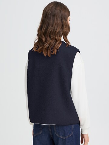 Vestă tricotată 'FRGWYNNE' de la Fransa pe albastru