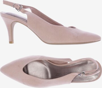 MARCO TOZZI Sandals & High-Heeled Sandals in 39 in Pink: front