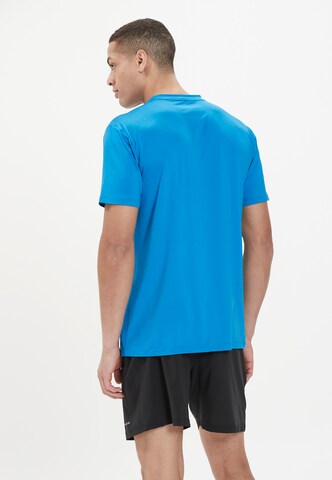 ENDURANCE Regular fit Performance Shirt 'MELL' in Blue