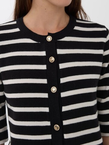 Hiccup Strickjacke in Schwarz