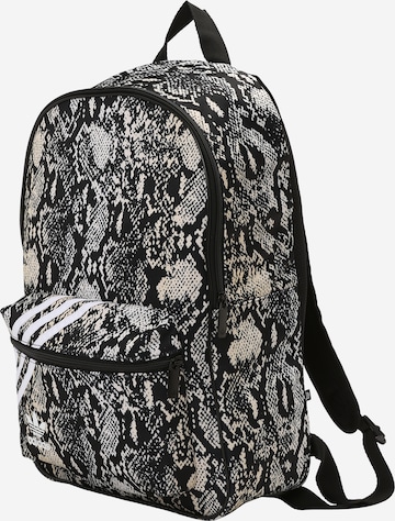 ADIDAS ORIGINALS Rucksack 'Snake Graphic' in Grau: predná strana