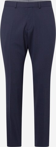 Regular Pantalon à plis s.Oliver BLACK LABEL en bleu : devant