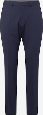 s.Oliver BLACK LABEL Regular Pleated Pants in Blue: front