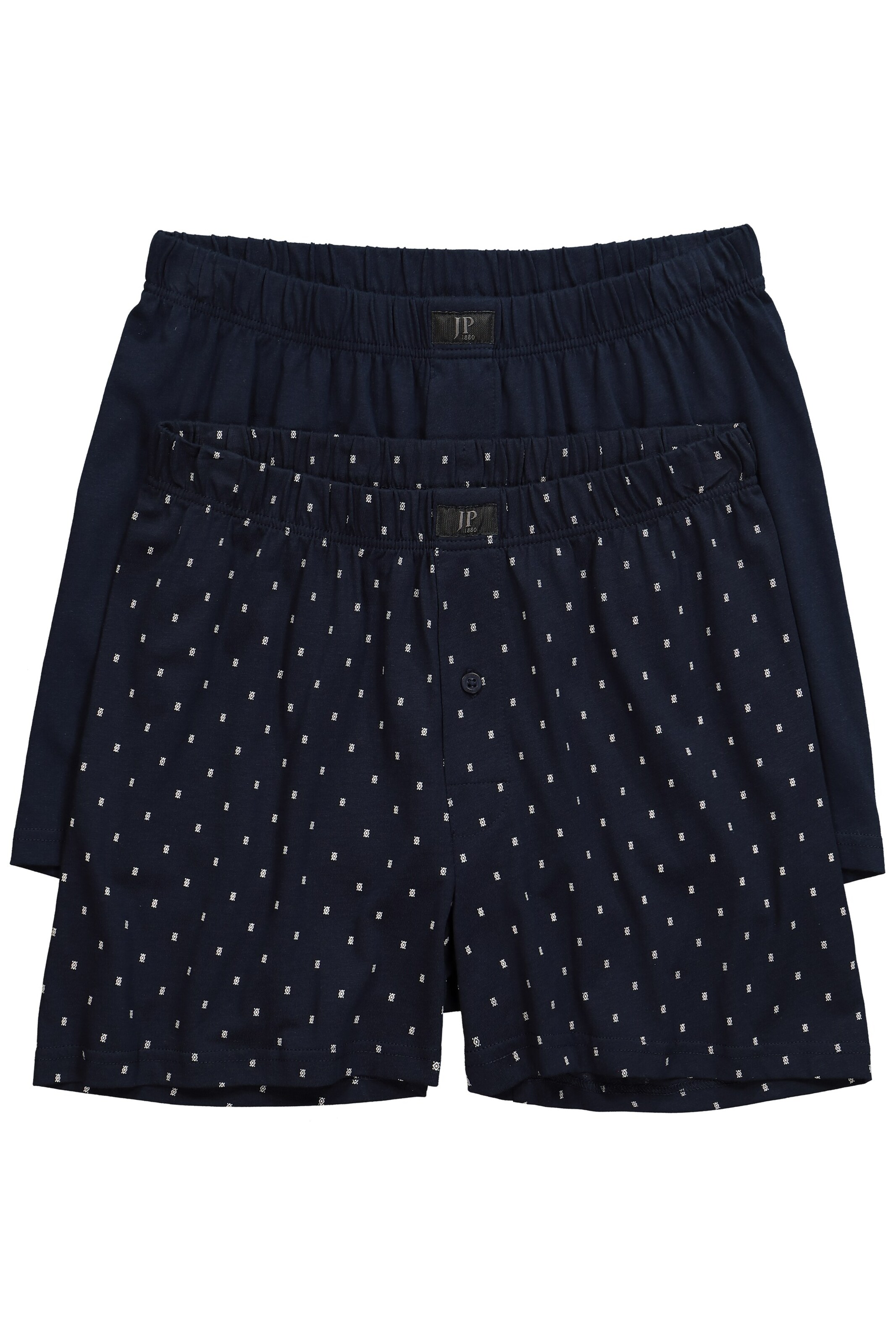 JP1880 Boxershorts in Blauw: voorkant