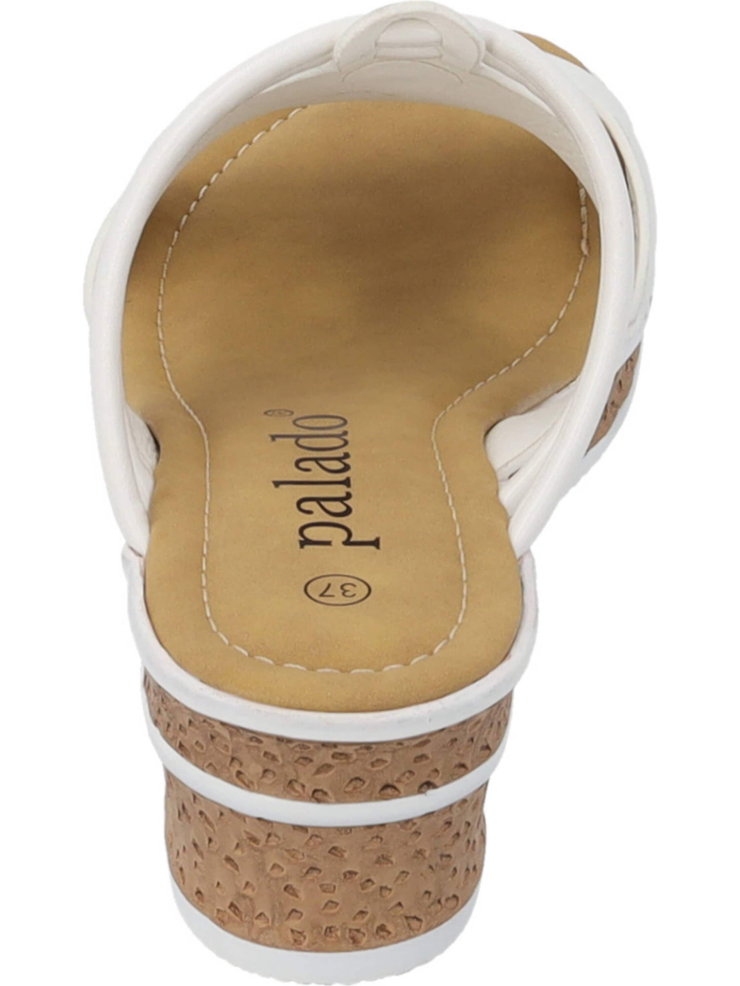 Palado Mule 'Siolma' in White