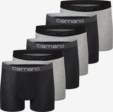 camano Boxershorts in Grijs: voorkant