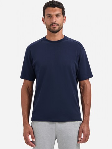 No Excess T-Shirt in Blau: Vorderseite
