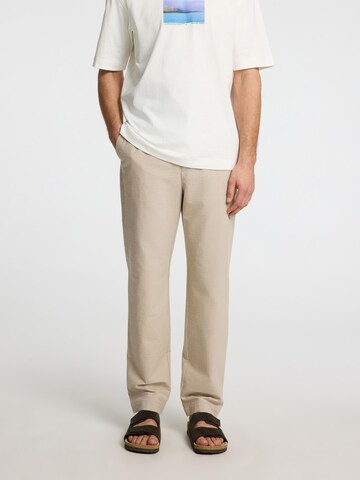 SELECTED HOMME regular Bukser i beige: forside