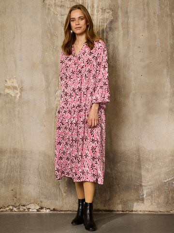 ze-ze Kleid 'Relly 024'‌‌‌‌‌‌‌ in Pink