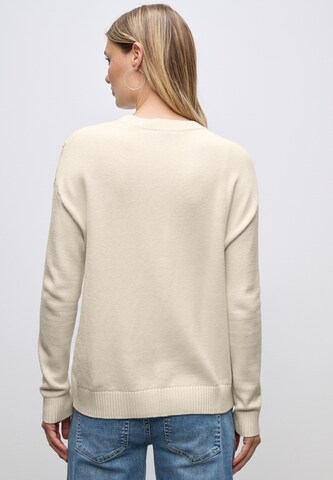 STREET ONE Sweater in Beige