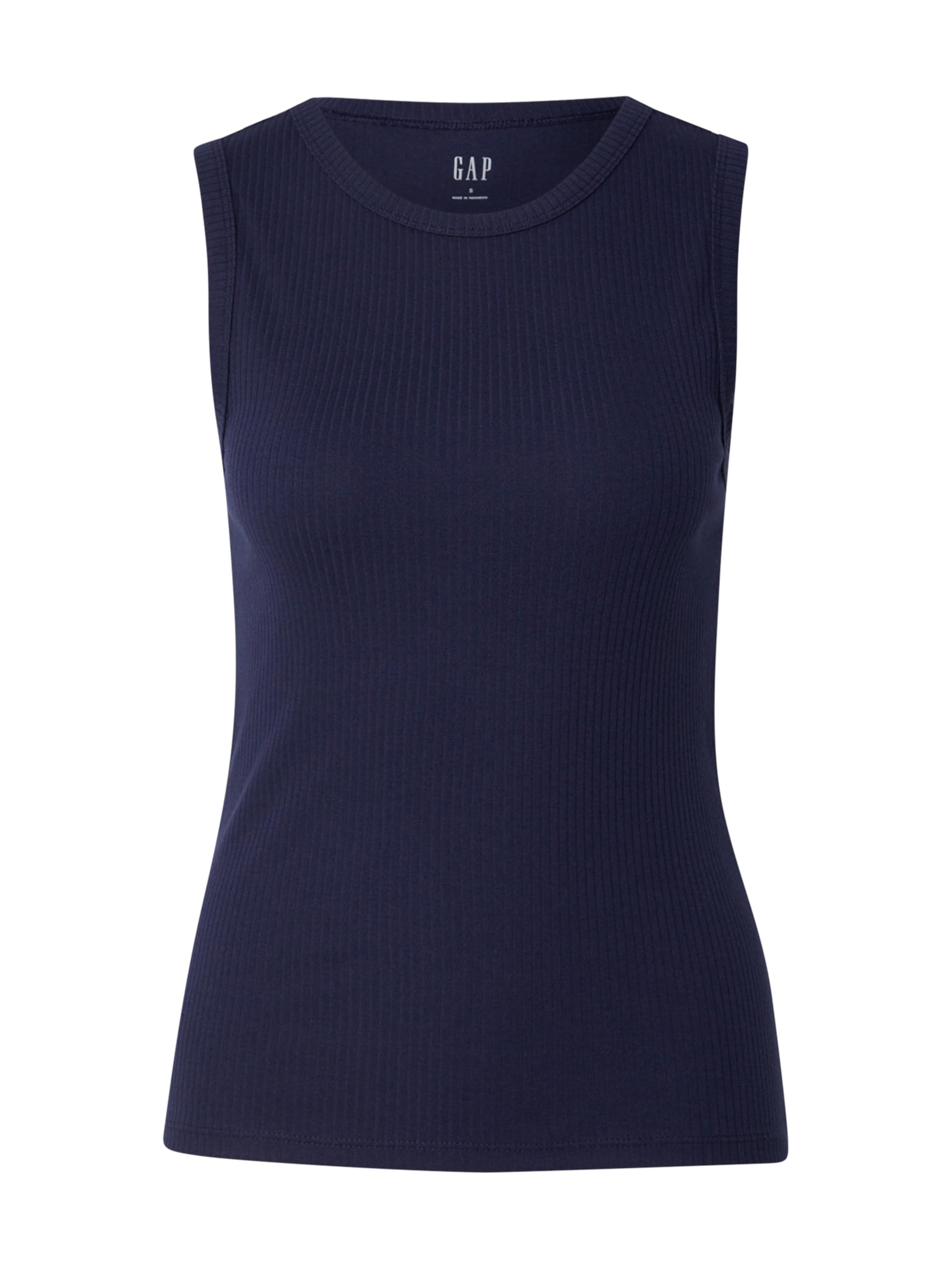 GAP Top in Blue: front