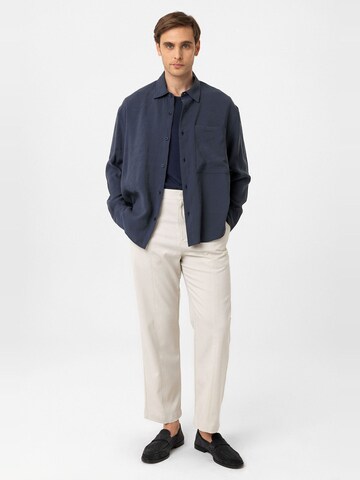 Antioch Regular fit Button Up Shirt 'Nordin' in Blue