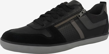 GEOX Sneakers 'U Elver B' in Black: front