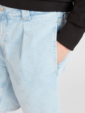 Calvin Klein Jeans regular Jeans med lægfolder '90'S' i blå