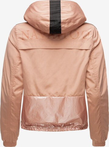 NAVAHOO Between-Season Jacket 'Sunitaa' in Pink