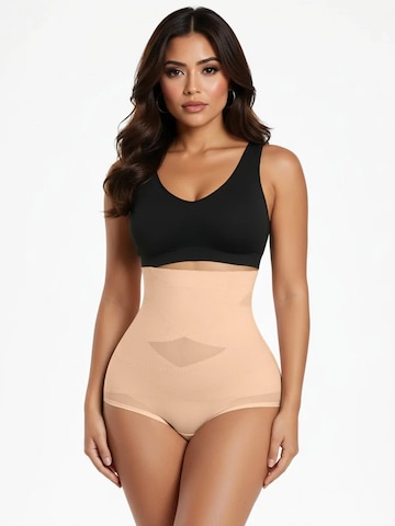 Shapetape Shaping Pants 'Corrigerende Body Shaper Slip' in Beige: front