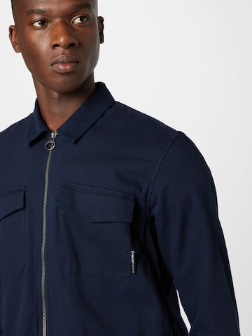 TOM TAILOR DENIM Between-Season Jacket in Blue