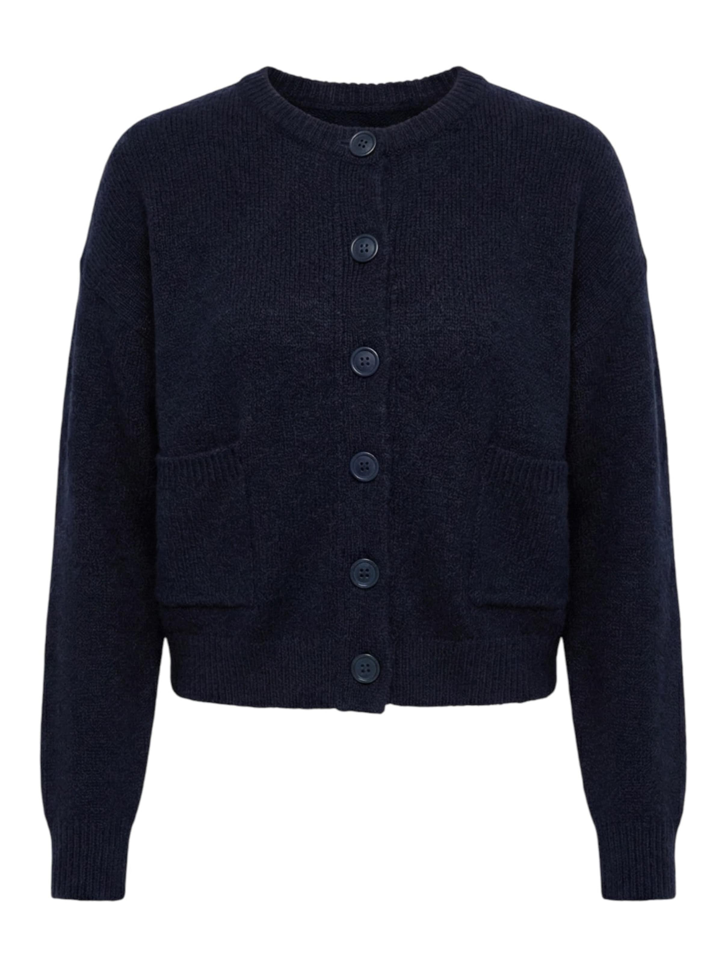 TEESHOPPEN Strickjacke in Blau: Vorderseite