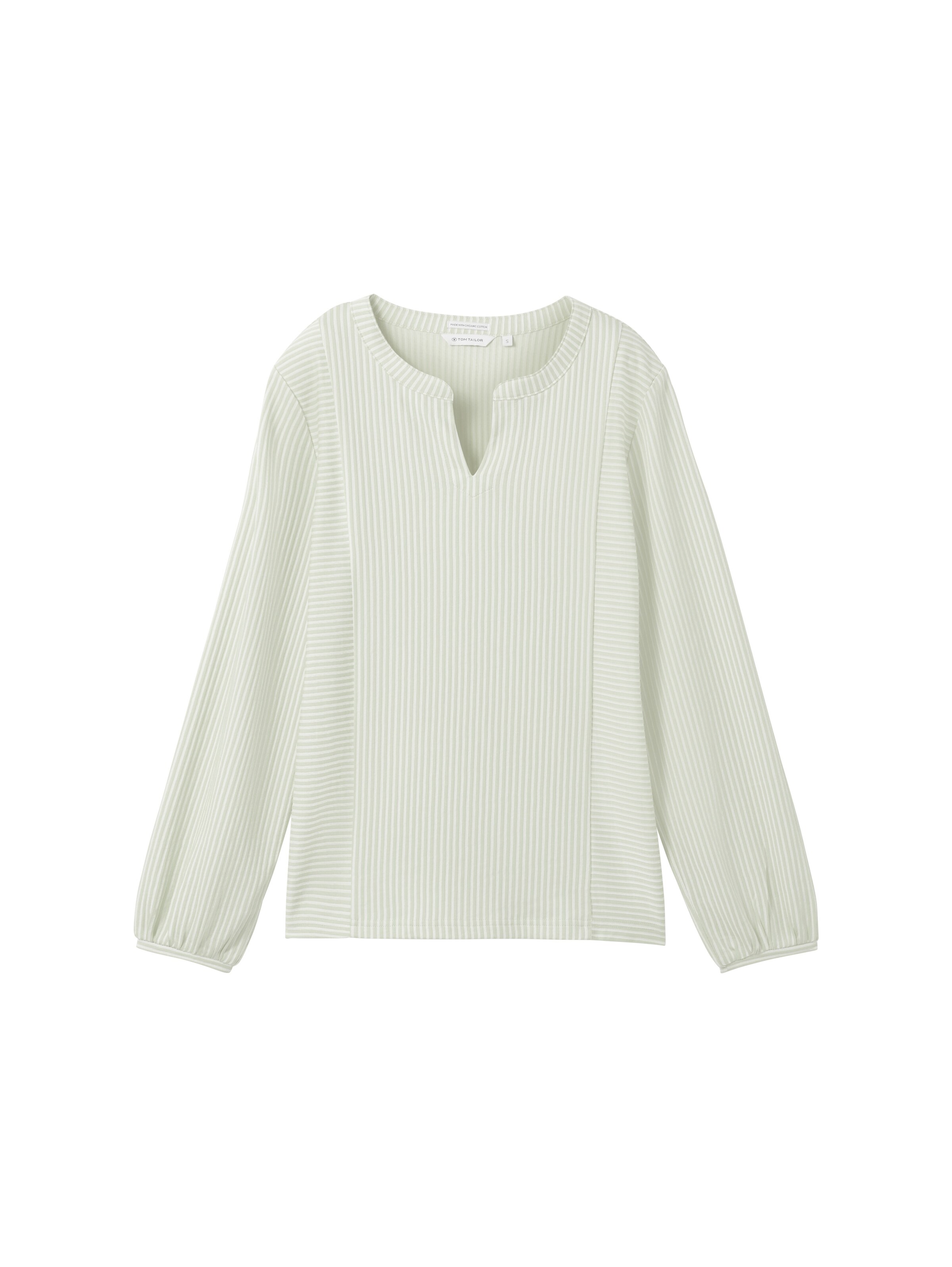 TOM TAILOR Blouse in Green: front