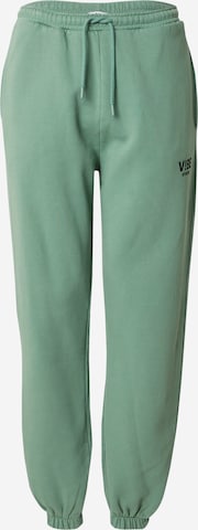 Tapered Pantaloni di V!BE STUD!OS in verde: frontale