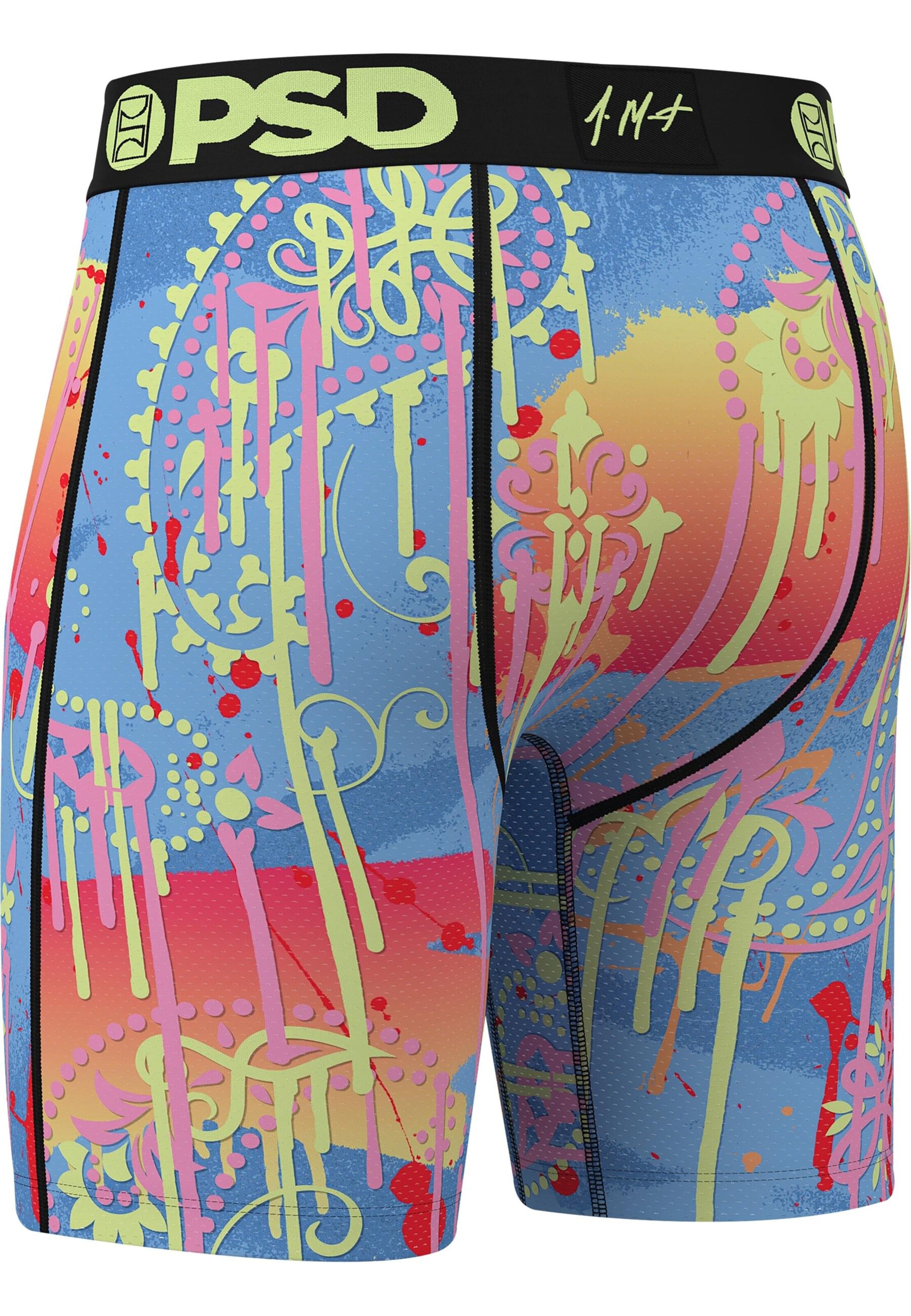 PSD Bokserishortsit värissä monivärinen