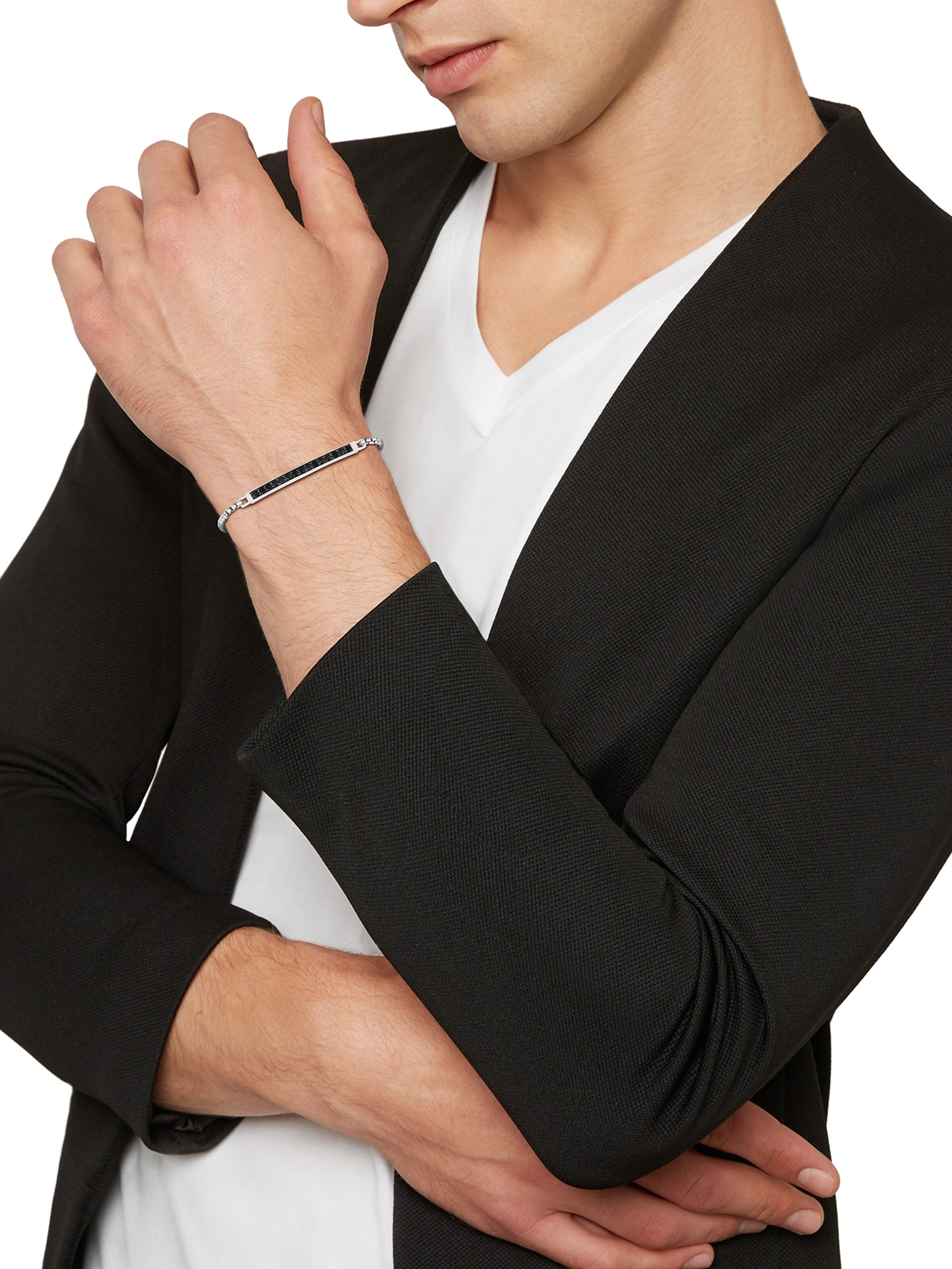 Bracelet Breil en argent : devant