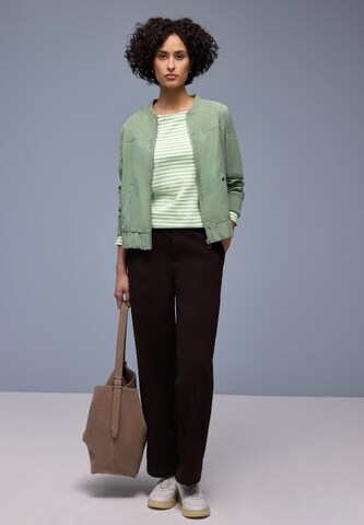 STREET ONE Shirt in Green