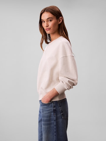 Calvin Klein Свитшот в Серый
